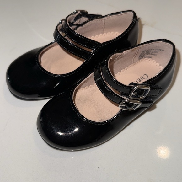 christie & jill Other - Toddler Black Patent Dress Shoes